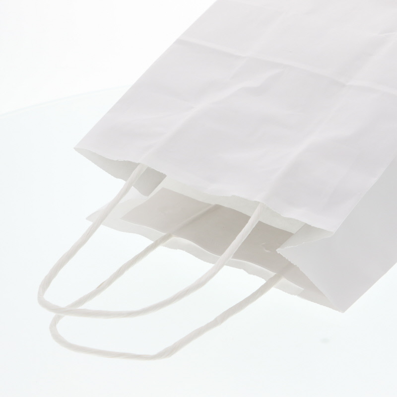 HEIKO 紙袋 25チャームバッグ 25CB 18-1 晒白無地 50枚/袋