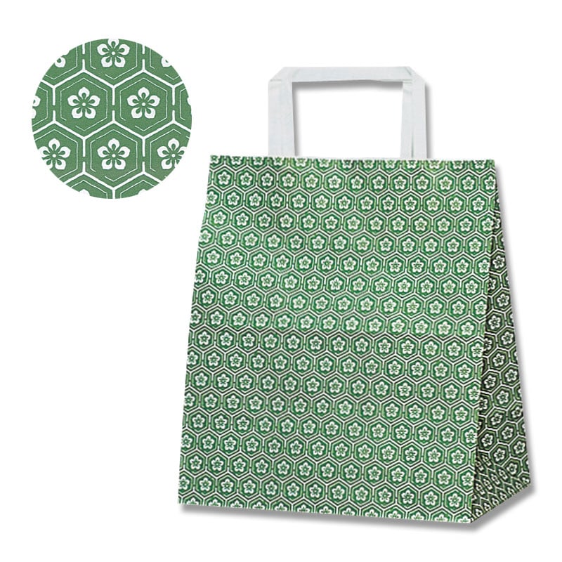 手堤袋 H25チャームバッグ E(平手)50枚入 御用達 HEIKO 紙袋 H25チャームバッグ 26-5(平手) 晒白無地 50枚&frasl;袋 003267500