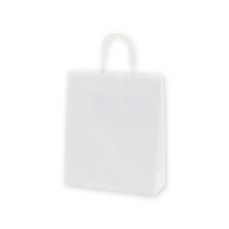 HEIKO 紙袋 25チャームバッグ 25CB S 晒白無地 50枚/袋 003264301 包装