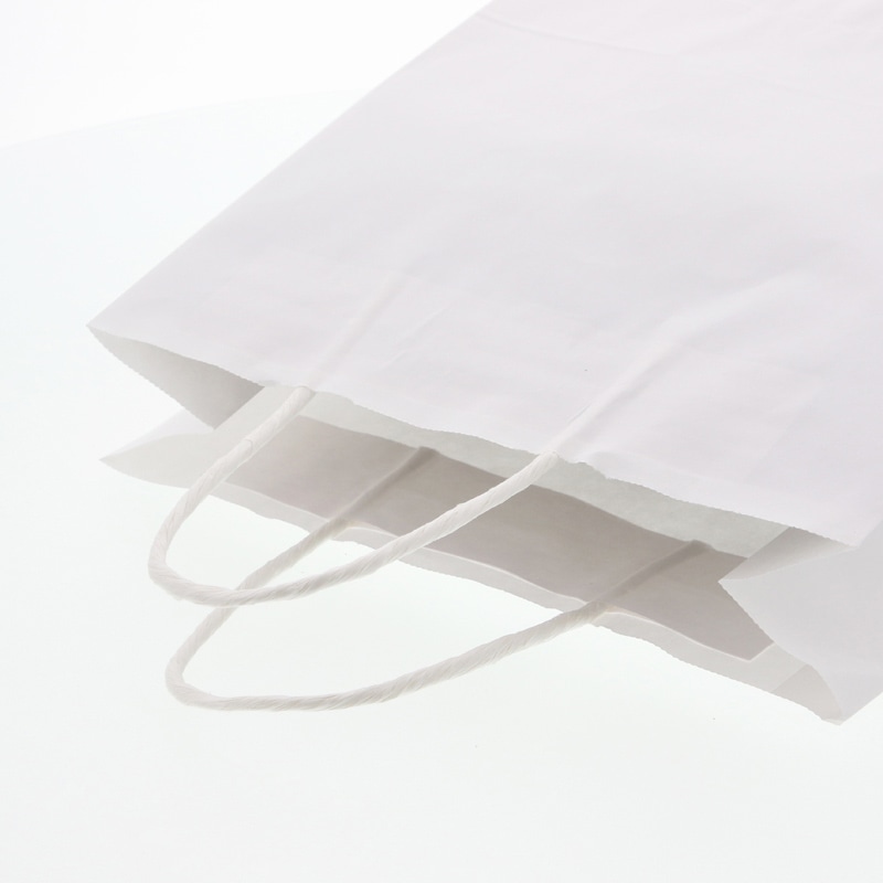 送料無料 TMW MOTO GEKKO 白 '24-25 新品未開封 HEIKO 紙袋 25チャームバッグ 25CB S 晒白無地 50枚/袋