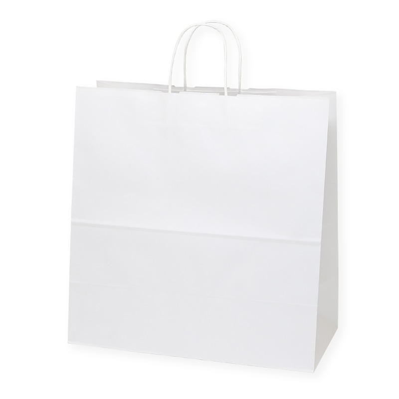 HEIKO 紙袋 25チャームバッグ 25CB 45-1 晒白無地 50枚/袋