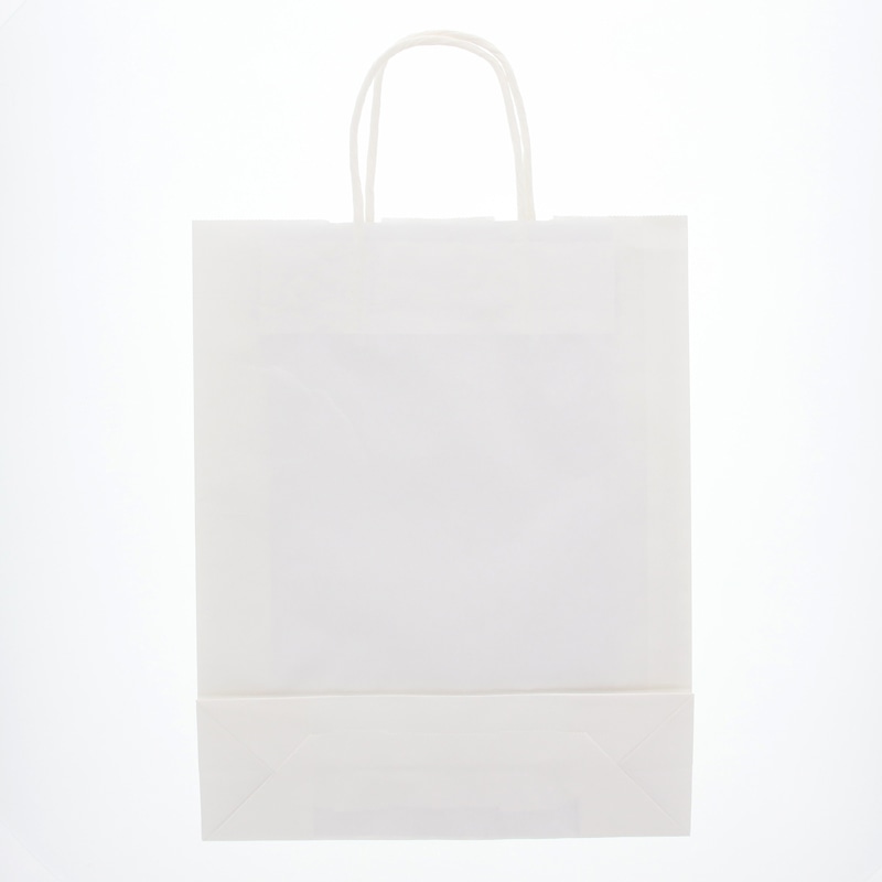 HEIKO 紙袋 25チャームバッグ 25CB MS1 白無地 50枚/袋 003276010 包装