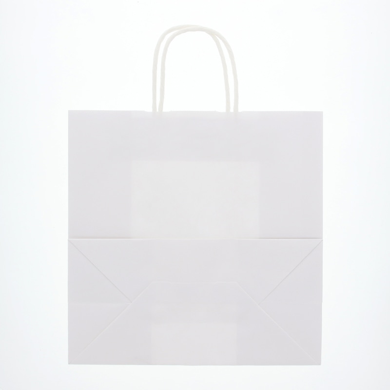 ケース販売HEIKO 紙袋 25チャームバッグ W判 未晒無地 003270800 1ケース(50枚入×4袋 合計200枚)