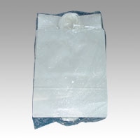 HEIKO 紙袋 25チャームバッグ 25CB カスタムB 白無地 50枚/袋