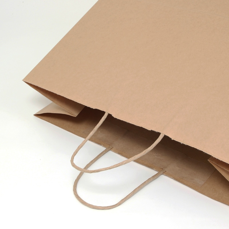 HEIKO 紙袋 25チャームバッグ 25CB 45-1 未晒無地 50枚/袋