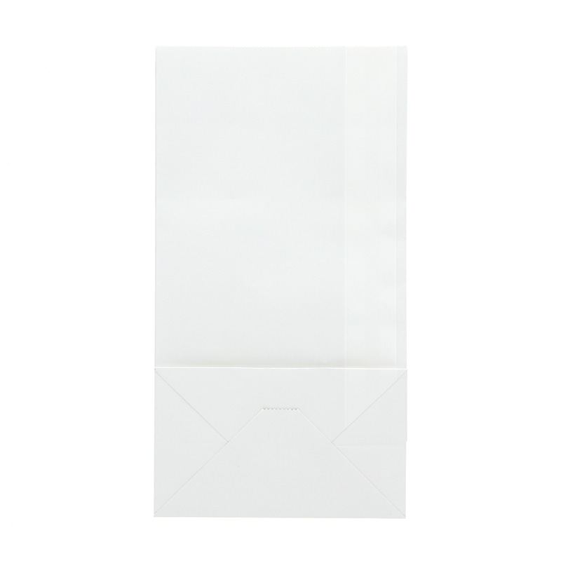 HEIKO 紙製保冷角底袋 S 白 25枚/袋 004023100 包装用品・店舗