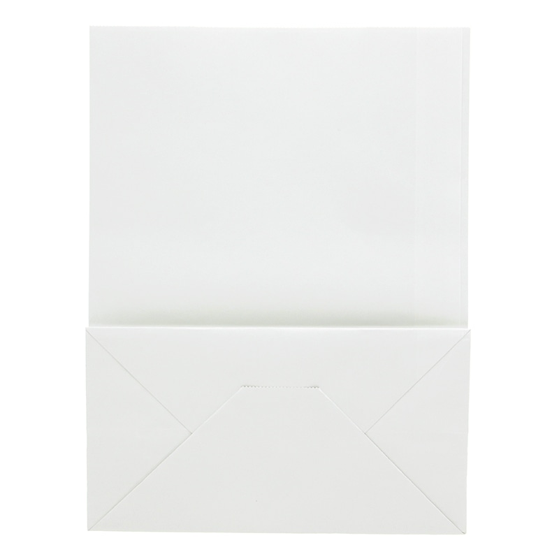 HEIKO 紙製保冷角底袋 M 白 25枚/袋 004023200 包装用品・店舗