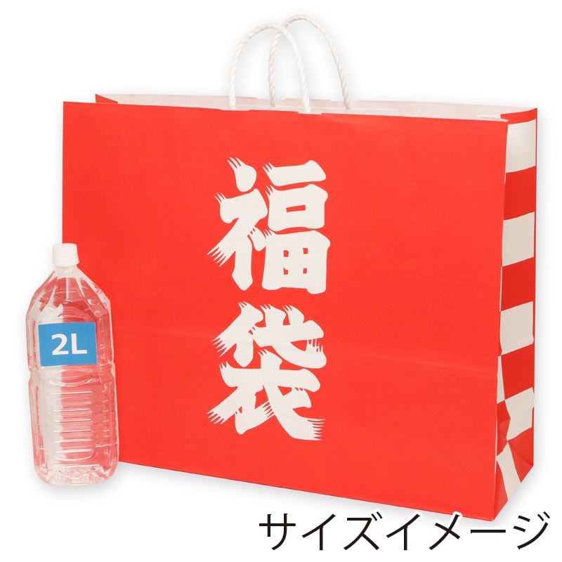 HEIKO 紙袋 福袋 25チャームバッグ 25CB 60-2 福袋 50枚/袋