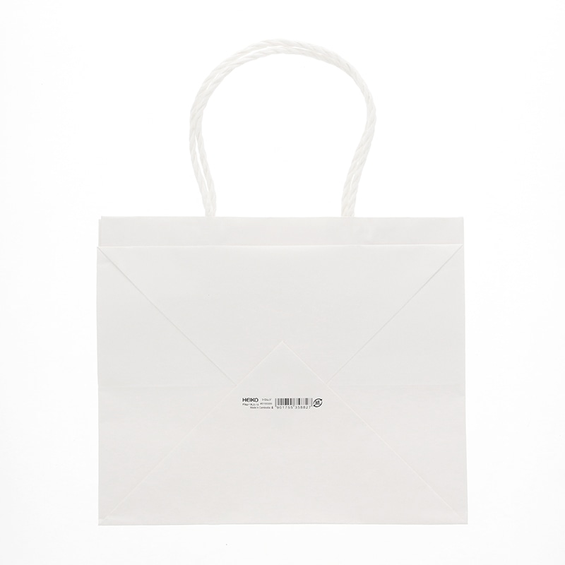 高島屋新品未使用箱袋付PEARLYGATES ホワイト23.5cm¥14000 手さげ紙袋 白 220×70×290: 紙袋・ポリ袋｜包装資材・梱包資材の