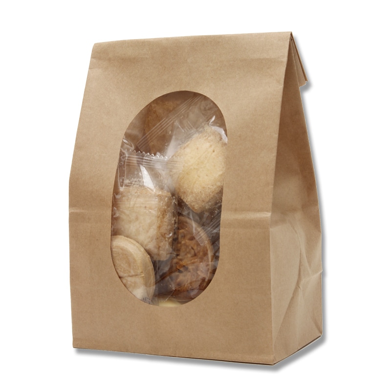 新品未使用品【PELLICO 】限定完売　保存袋付　定価53900 HEIKO 食品袋 窓付フラットバッグ 160×200 フラップ付 未晒 100