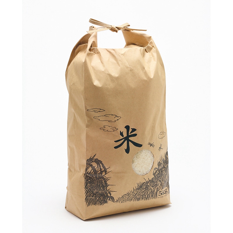 【新品未使用】クラフト米袋 5kg マチ付 350枚 fit=scale-down,w=1200