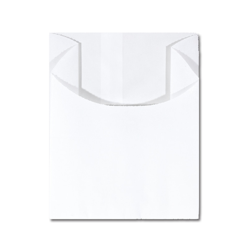 HEIKO Hポテト耐油袋 S 無地 100枚/袋 004162100 包装用品・店舗用品の