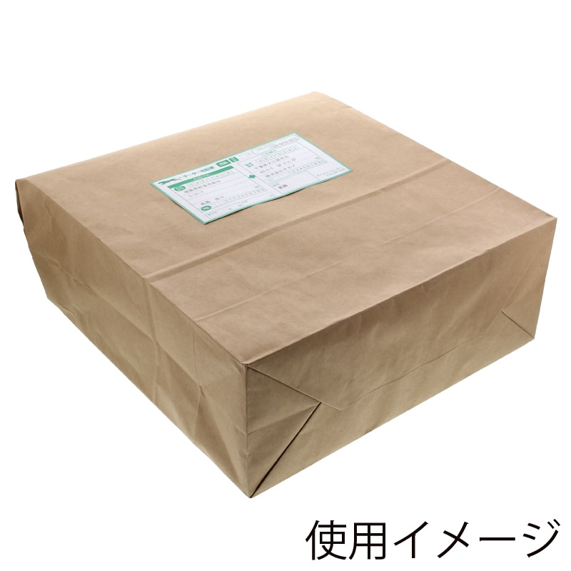 HEIKO 宅配袋 3L 未晒無地 25枚/袋 004192500 包装用品・店舗
