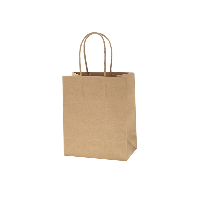 HEIKO 紙袋 スムースバッグ 18-01 未晒無地 25枚/袋