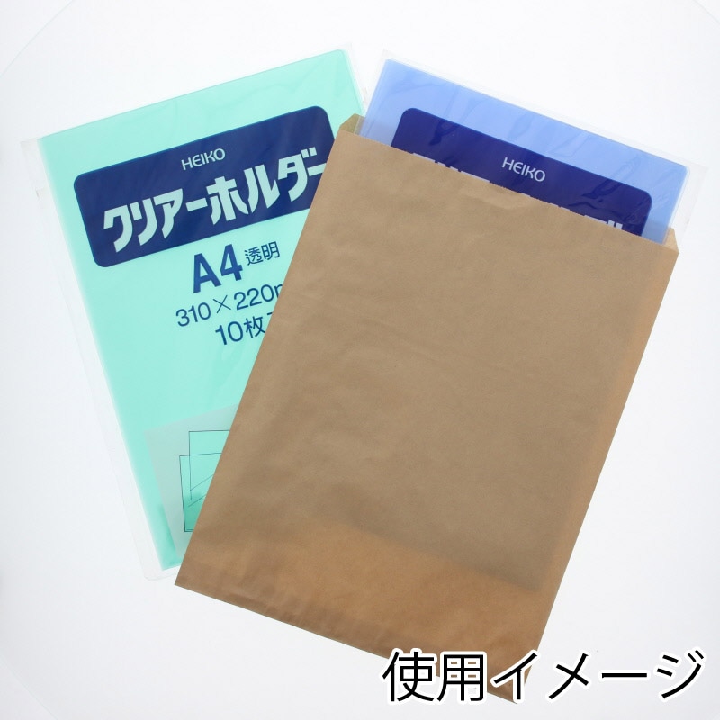 HEIKO 紙袋 柄小袋 Rタイプ R-10 未晒無地 200枚/袋 006525125