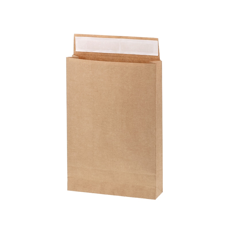 HEIKO 宅配袋 SS 未晒無地 25枚/袋 004192395 包装用品・店舗用品の