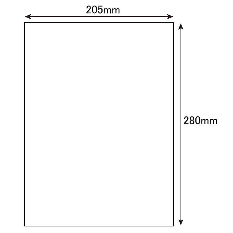 小柄袋、李白図 シモジマ 柄小袋 8才 白無地 006536500 1ケース(100枚入×10袋