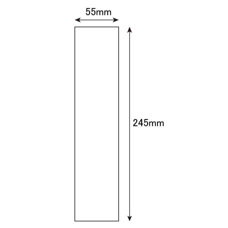 小柄袋、李白図 シモジマ 柄小袋 8才 白無地 006536500 1ケース(100枚入×10袋