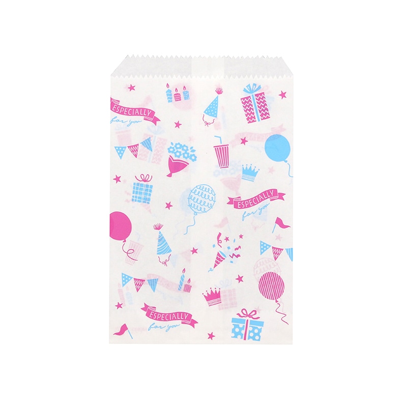 HEIKO 平袋 柄小袋 Rタイプ R-5号 パーティ 50枚/袋 006527336 包装