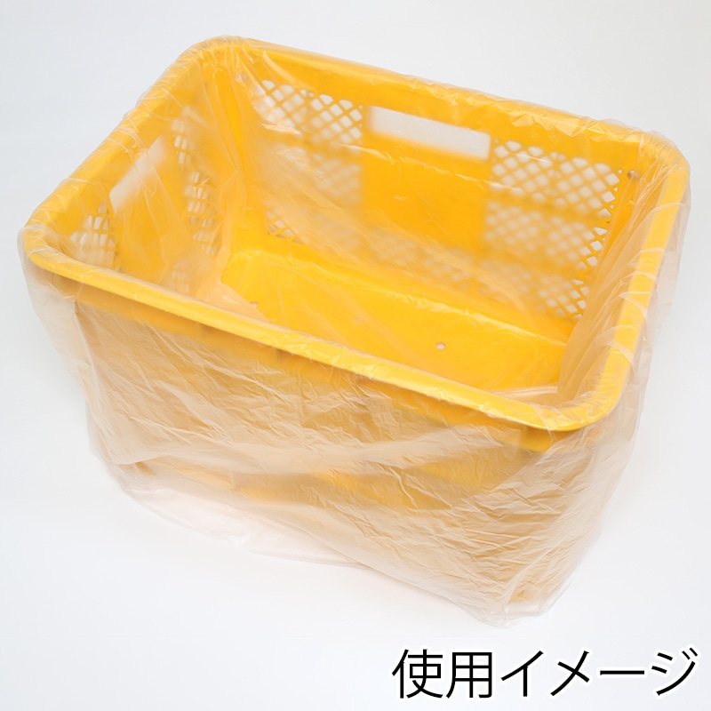 シモジマHEIKO ばんじゅう用ポリ袋 L ナチュラル #006630032 1セット（500枚：100枚×5パック）