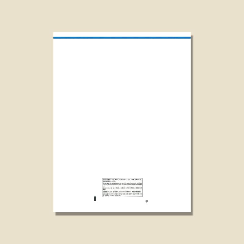 HEIKO 免税対応袋 免税店用CPP透明袋 M 50枚/袋