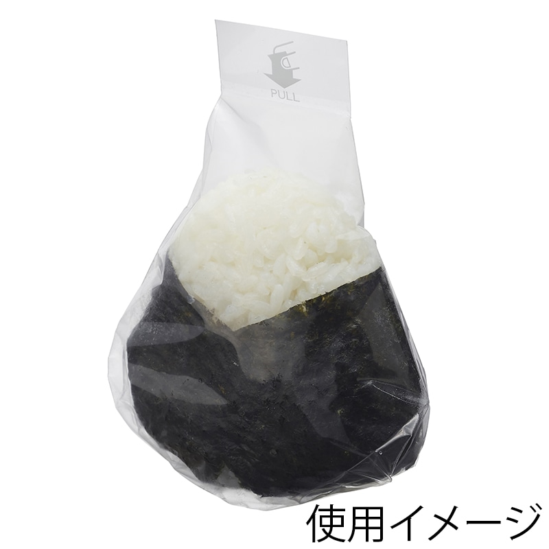 HEIKO おにぎりパック 手詰め用 三角大 100枚/袋 006770830 包装
