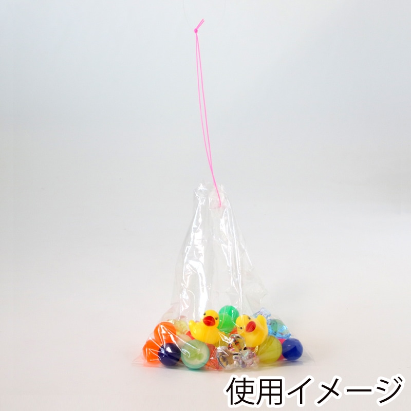 HEIKO 金魚ポリ No.4 100枚/束 004752958 包装用品・店舗用品の通販