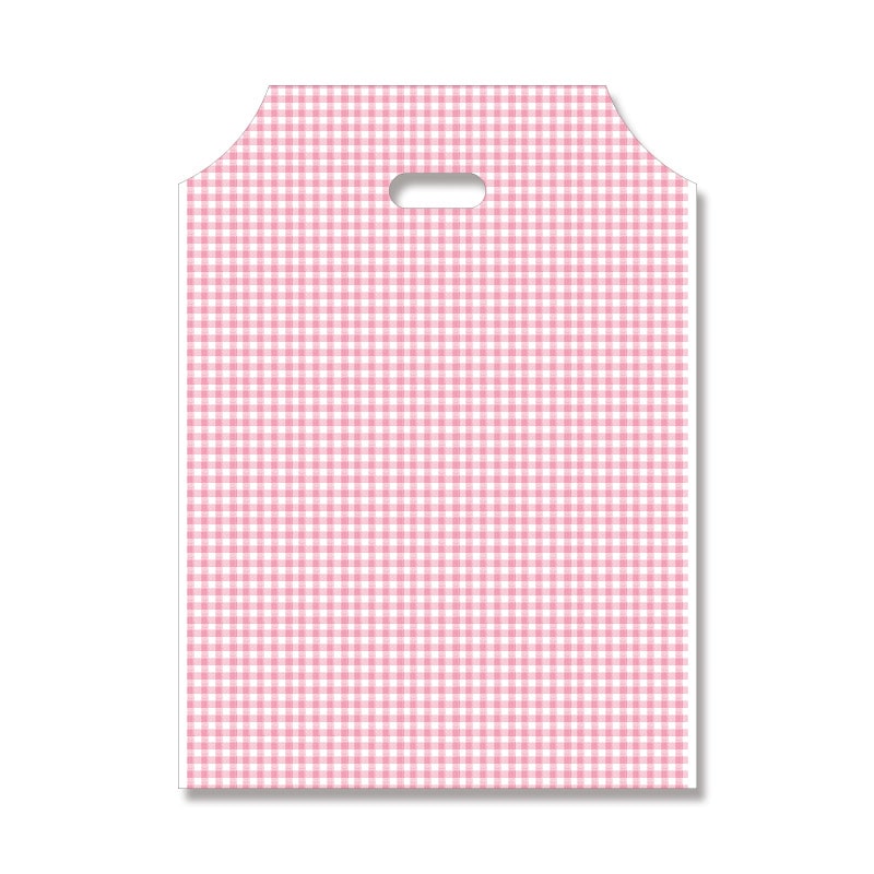 HEIKO 手抜きポリ袋 バイオハンディバッグ SS ギンガム2 P 100枚/袋