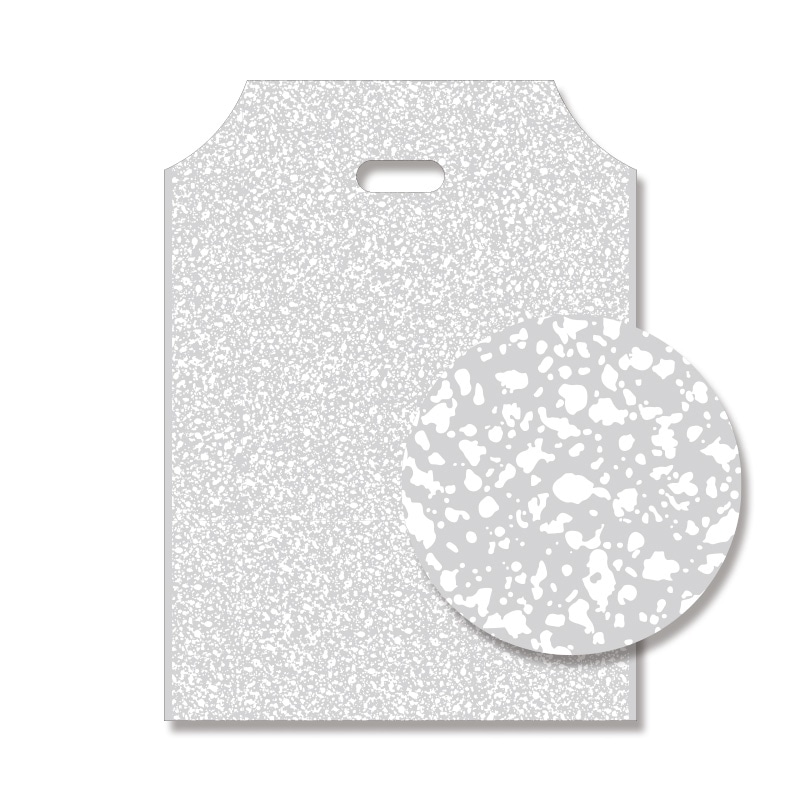 HEIKO ハンディバッグ 400枚 花柄 ギフトバッグ 手提げ袋 底マチ