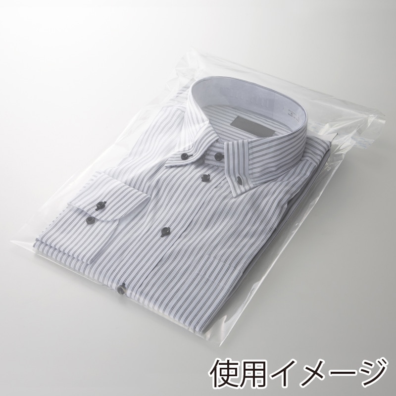 HEIKO OPP袋 クリスタルパック T28-43 (テープ付き) 100枚/袋