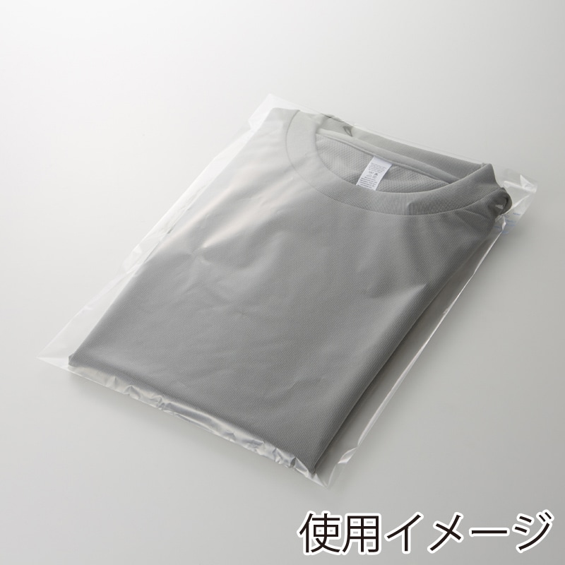 HEIKO OPP袋 クリスタルパック T23-34 (テープ付き) 100枚/袋