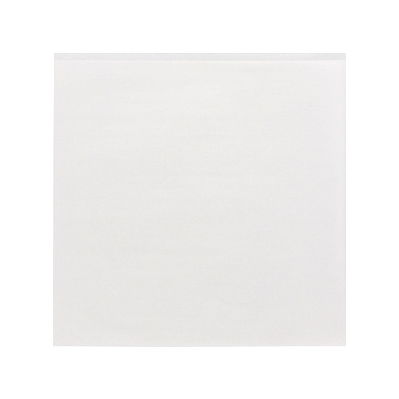 HEIKO 耐油袋 エコバーガー袋 NO.18 白無地 100枚/袋