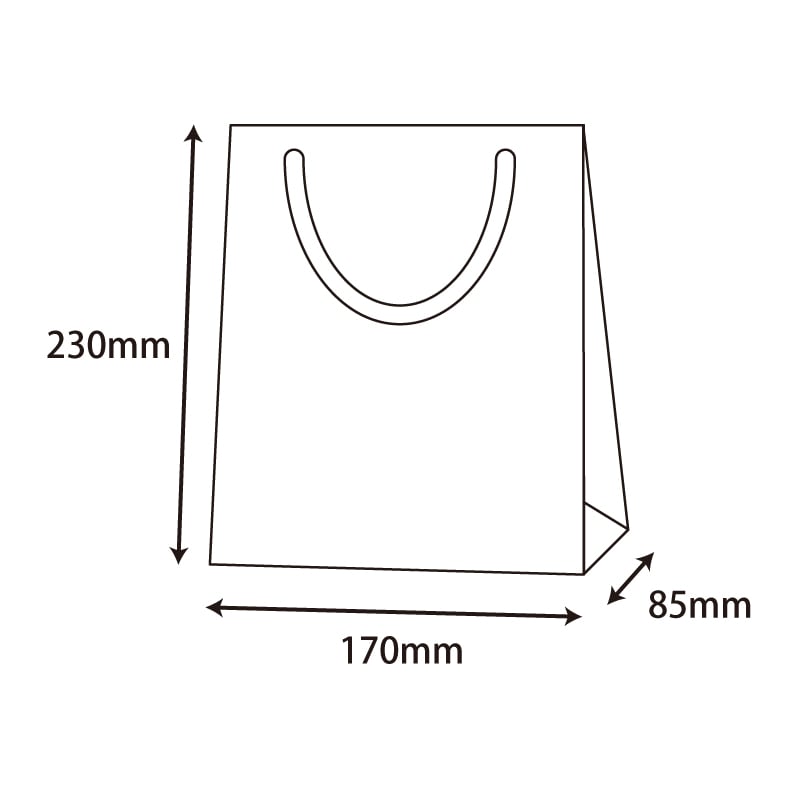HEIKO 紙袋 ブライトバッグ T-3 白 10枚/袋 006143106 包装用品 HEIKO 紙袋 ブライトバッグ T-3 白 10枚/袋 006143106 包装用品
