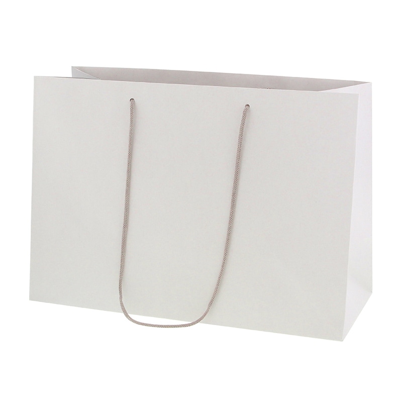 紙袋 ケース販売HEIKO 25チャームバッグ 55-1 未晒無地 003298501 1ケース(50枚入×4袋 合計200枚) ケース販売HEIKO 紙袋 25チャームバッグ 55-1 白無地 003298500 1