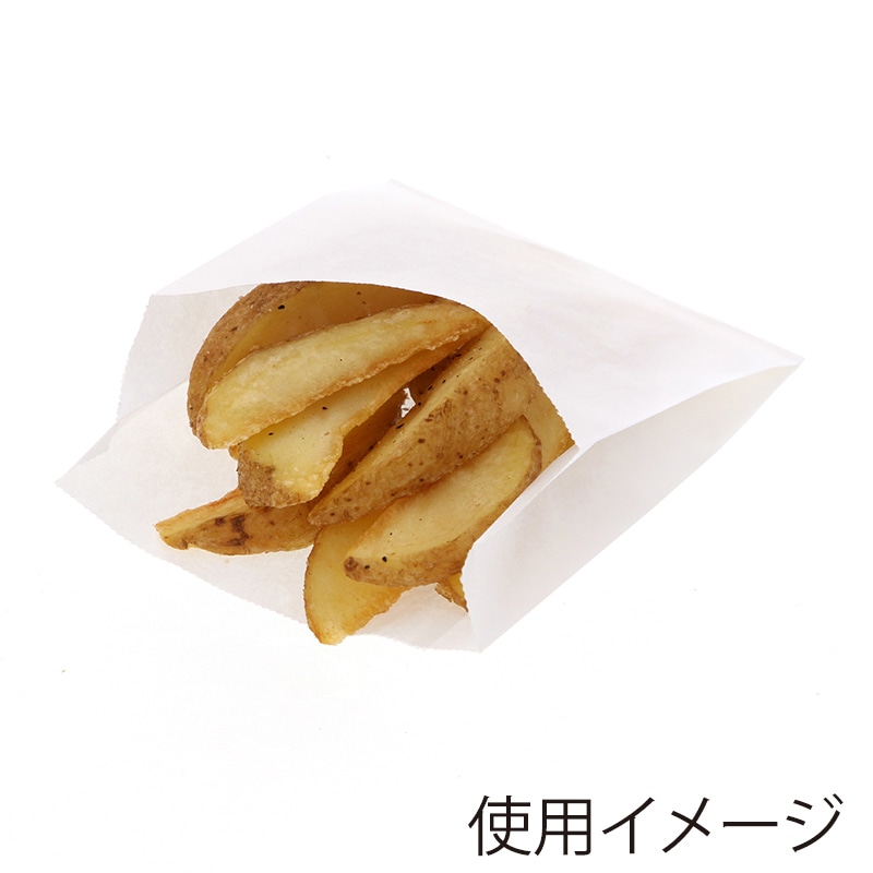 No.10 フランス マルシェ袋 耐油袋 「パロール」 ポテト袋 No.10 フランス マルシェ袋 耐油袋 「パロール」 ポテト袋 No.10