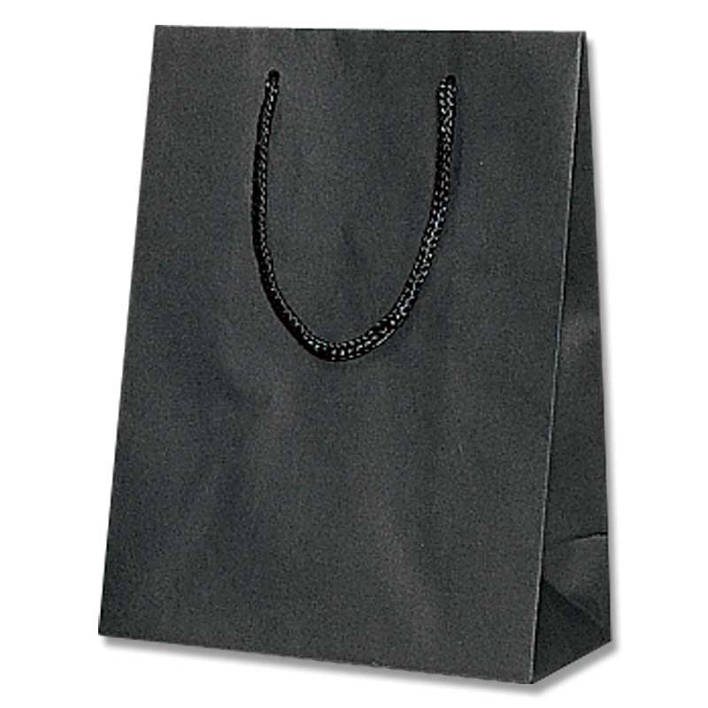 HEIKO 紙袋 Kバッグ T-3 黒 10枚/袋