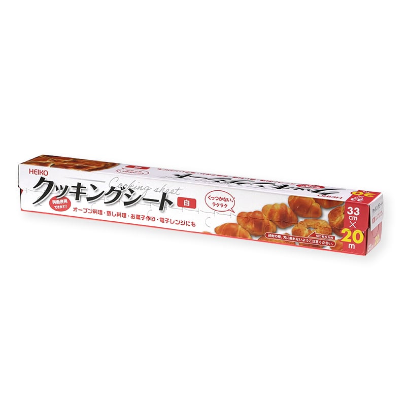 HEIKO クッキングシート 33×30 白 1本 003700301 包装用品・店舗