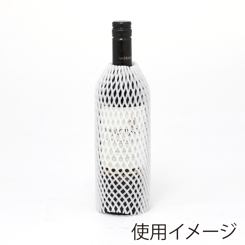 HEIKO 緩衝材 メッシュキャップ ワイン用 50枚/パック 004506410