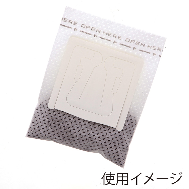 ドリップバッグフィルター X型空袋 約8～10g 100枚/袋 004753117 包装