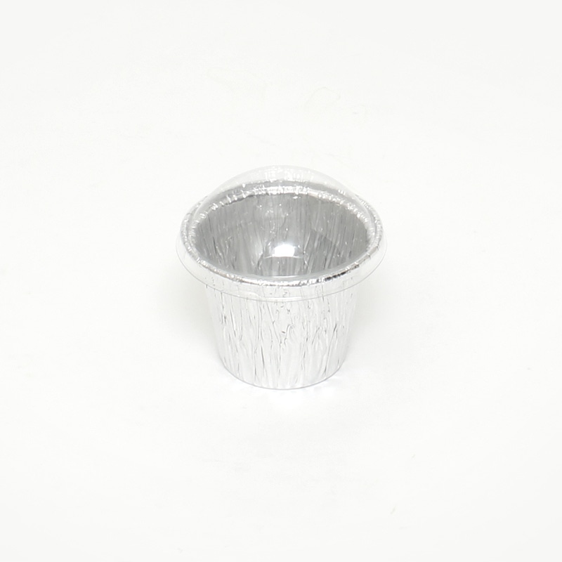 製菓資材 フタ付アルミトレイ AL-3 10枚/袋