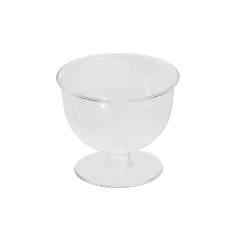 サンフレバー 足付きデザートカップ プチワイン PW-N-5545 20個/袋（ご