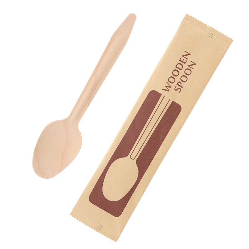 ケース販売HEIKO 木製スプーン160mm 未晒紙完封 004514116 1ケース(100本入×20袋 合計2000本) ケース販売HEIKO 木製フォークスプーン 160mm 未晒紙完封 004514118 1