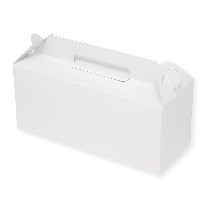 箱 ドーナツホワイト H-24-2 25枚/袋 004661248 包装用品・店舗