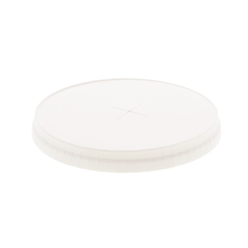 HEIKO 紙コップ ペーパーリッド ×穴 口径90mm 50個/袋