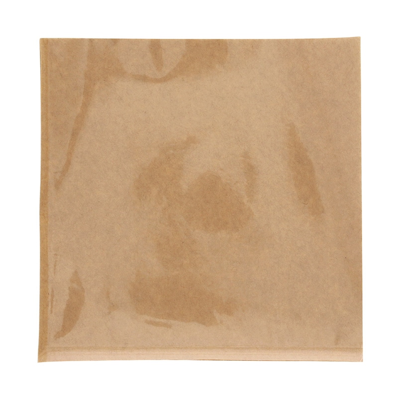 HEIKO 片面透明バーガー袋 18-18 未晒無地 100枚/袋