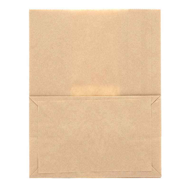 HEIKO 窓付耐油角底袋 13-8 未晒無地 100枚/袋 004738615 包装用品