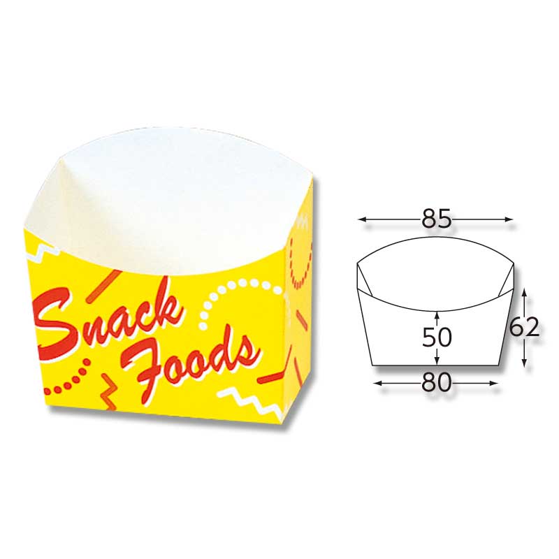 バケット　スナックケース 水野産業 スナックバケット 92オンス 188026 25個/束（ご注文