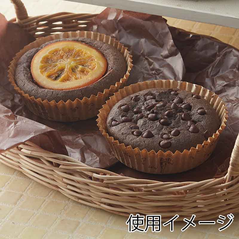 製菓資材 ペットカップ 丸80 未晒ティータイム 300枚/箱