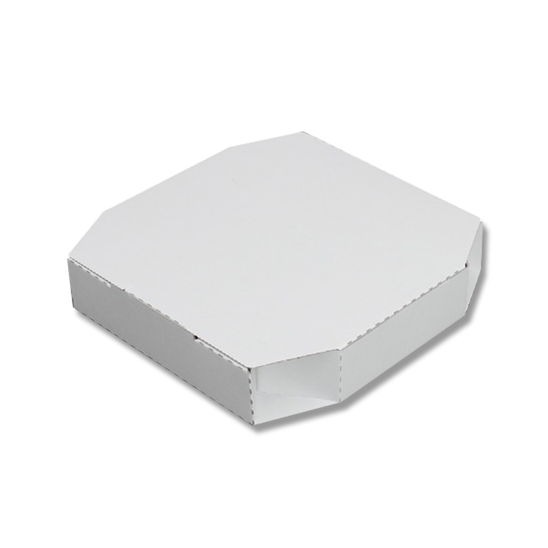 HEIKO 食品容器 N ピザ箱 S 白 10枚/袋 004247710 包装用品・店舗用品