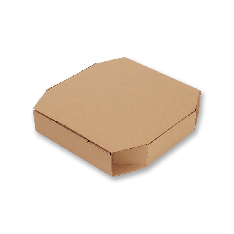 HEIKO 食品容器 ネオクラフト ピザボックス S 10枚/袋 004248003 包装